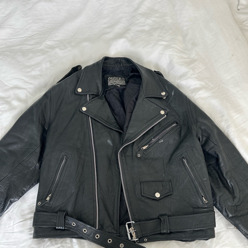 Rare vintage leather jacket